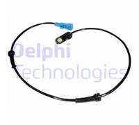 DELPHI SS20022 Wheel Speed Sensor Front 2 Pins Fits Peugeot 206 206 Van