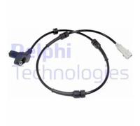 ABS wheel speed sensor Passive sensor SS20196 DELPHI for PEUGEOT CITROËN