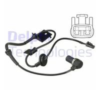 Fits DELPHI SS20507 Sensor, wheel speed SS20507 ABS sensor front L fits: HYUNDA