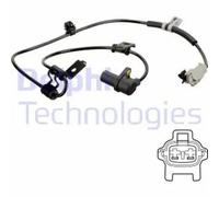 ABS wheel speed sensor Passive sensor SS20643 DELPHI for HYUNDAI MATRIX