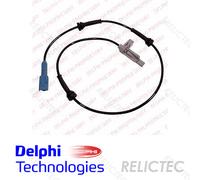 Rear ABS Sensor for Peugeot 206 (1999-2009) DELPHI SS20234