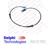ABS Wheel Speed Sensor Peugeot:206,SW,CC 4545.76