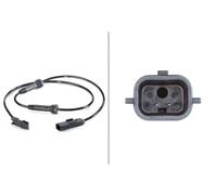 HELLA 6PU 012 806-251 ABS sensor