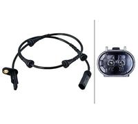 ABS wheel speed sensor Rear Axle Active sensor 6PU 358 216-121 HELLA for BMW X5