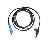 ABS wheel speed sensor Rear Axle AS4559 AUTLOG for CITROËN PEUGEOT