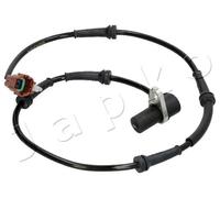 ABS wheel speed sensor Rear Axle both sides 151182 JAPKO for NISSAN FORD