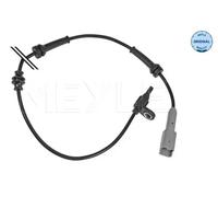 ABS wheel speed sensor Rear Axle Hall Sensor 40-14 800 0003 MEYLE for CITROËN