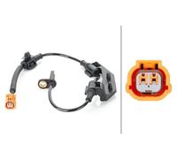 ABS wheel speed sensor Rear Axle Hall Sensor 6PU 230 040-091 HELLA for HONDA