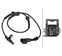 ABS wheel speed sensor Rear Axle Hall Sensor 6PU 358 217-081 HELLA
