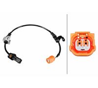 ABS wheel speed sensor Rear Axle Hall Sensor 6PU 358 217-501 HELLA for HONDA