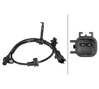 HELLA 6PU 358 218-681 ABS sensor