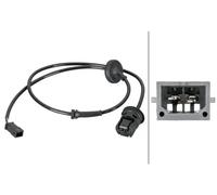 ABS wheel speed sensor Rear Axle Inductive Sensor 6PU 012 806-901 HELLA for VW