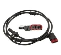ABS wheel speed sensor Rear Axle Left 10 92 9509 SWAG for MERCEDES-BENZ E-CLASS