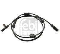 ABS wheel speed sensor Rear Axle Left 102252 FEBI BILSTEIN for FIAT BRAVA