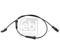 ABS wheel speed sensor Rear Axle Left 102473 FEBI BILSTEIN for RENAULT MEGANE II