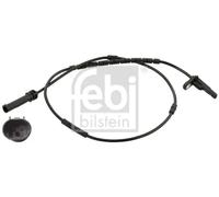 ABS wheel speed sensor Rear Axle Left 103280 FEBI BILSTEIN for BMW 3 4 Coupe