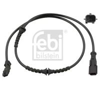 ABS wheel speed sensor Rear Axle Left 104974 FEBI BILSTEIN for RENAULT MEGANE CC