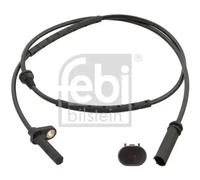 ABS wheel speed sensor Rear Axle Left 106186 FEBI BILSTEIN for BMW X5 X6