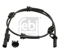 ABS wheel speed sensor Rear Axle Left 106325 FEBI BILSTEIN for ALFA ROMEO