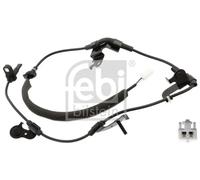 ABS wheel speed sensor Rear Axle Left 106326 FEBI BILSTEIN for TOYOTA RAV 4 III