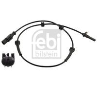 FEBI BILSTEIN 106762 Wheel Speed Sensor Left Rear Fits Fiat Qubo Linea