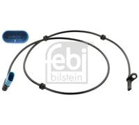 ABS wheel speed sensor Rear Axle Left 107466 FEBI BILSTEIN for MERCEDES-BENZ
