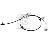 ABS wheel speed sensor Rear Axle Left 107630 FEBI BILSTEIN for MAZDA 6 Hatchback