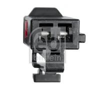 ABS wheel speed sensor Rear Axle Left 109726 FEBI BILSTEIN for HYUNDAI KIA