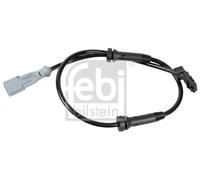 ABS wheel speed sensor Rear Axle Left 171104 FEBI BILSTEIN for RENAULT