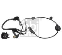 ABS Sensor Rear Left 172099 Febi Wheel Speed 4670A157 4670A583 Quality New