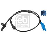 ABS wheel speed sensor Rear Axle Left 173620 FEBI BILSTEIN for CITROËN PEUGEOT