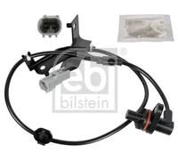 ABS wheel speed sensor Rear Axle Left 175985 FEBI BILSTEIN for TOYOTA