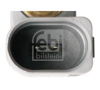 ABS Sensor fits AUDI Q2 GA 1.5 Rear Left or Right 2018 on DADA Wheel Speed Febi