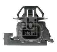 ABS wheel speed sensor Rear Axle Left 185563 FEBI BILSTEIN for HONDA CIVIC IX
