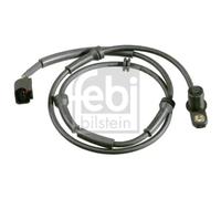 ABS wheel speed sensor Rear Axle Left 24056 FEBI BILSTEIN for VW FORD SEAT