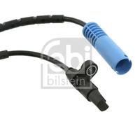 ABS wheel speed sensor Rear Axle Left 24128 FEBI BILSTEIN for BMW 5 Touring