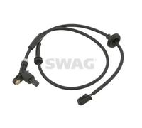 ABS wheel speed sensor Rear Axle Left 32 92 4058 SWAG for SEAT VW