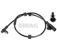 ABS wheel speed sensor Rear Axle Left 33 10 1338 SWAG for FORD FIESTA VI