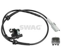 ABS wheel speed sensor Rear Axle Left 33 10 2894 SWAG for PEUGEOT 3008 I MPV