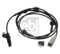 ABS wheel speed sensor Rear Axle Left 36949 FEBI BILSTEIN for CITROËN PEUGEOT