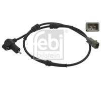 ABS wheel speed sensor Rear Axle Left 36953 FEBI BILSTEIN for PEUGEOT 406