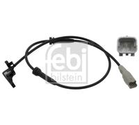 ABS wheel speed sensor Rear Axle Left 37781 FEBI BILSTEIN for PEUGEOT CITROËN