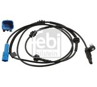 ABS wheel speed sensor Rear Axle Left 47006 FEBI BILSTEIN for CITROËN PEUGEOT