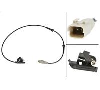 ABS wheel speed sensor Rear Axle Left Active sensor 06-S734 OPTIMAL for CITROËN