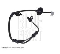ABS wheel speed sensor Rear Axle Left ADG07165 BLUE PRINT for HYUNDAI i30
