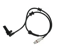 ABS wheel speed sensor Rear Axle Left AS4576 AUTLOG for RENAULT KANGOO Express