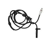 ABS wheel speed sensor Rear Axle Left AS4581 AUTLOG for FIAT PUNTO