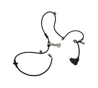 ABS wheel speed sensor Rear Axle Left BAS-8568 KAVO PARTS for SUZUKI ALTO VI