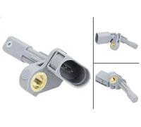 ABS wheel speed sensor Rear Axle Left Hall Sensor 06-S474 OPTIMAL for VW SEAT
