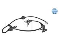 ABS wheel speed sensor Rear Axle Left Inductive Sensor 35-14 899 0001 MEYLE